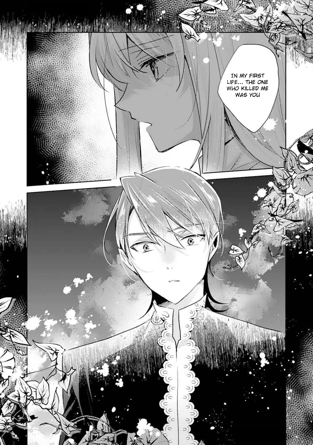 The king who killed me in my past life is drowning me in love in my fifth loop Chapter 10 Page 24